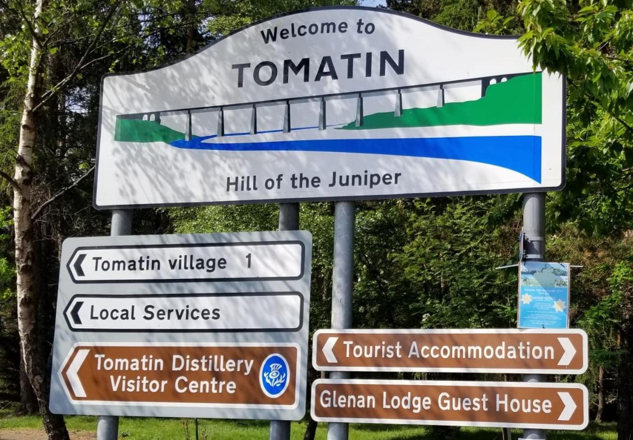 Tomatin Glenan Lodge Self Catering מראה חיצוני תמונה
